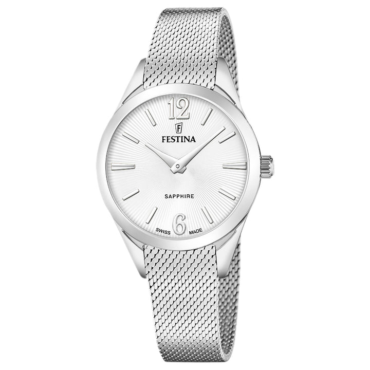 Festina Swiss Made F20076/1 Women's Grace Analogue Quartz Watch