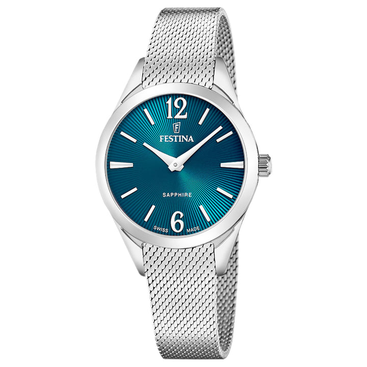 Festina Swiss Made F20076/4 Women's Grace Analogue Quartz Watch