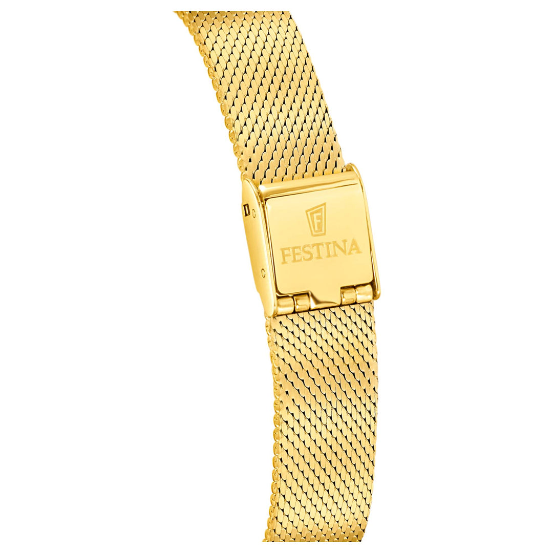 Festina Swiss Made F20077/3 Women's Grace Analogue Quartz Watch