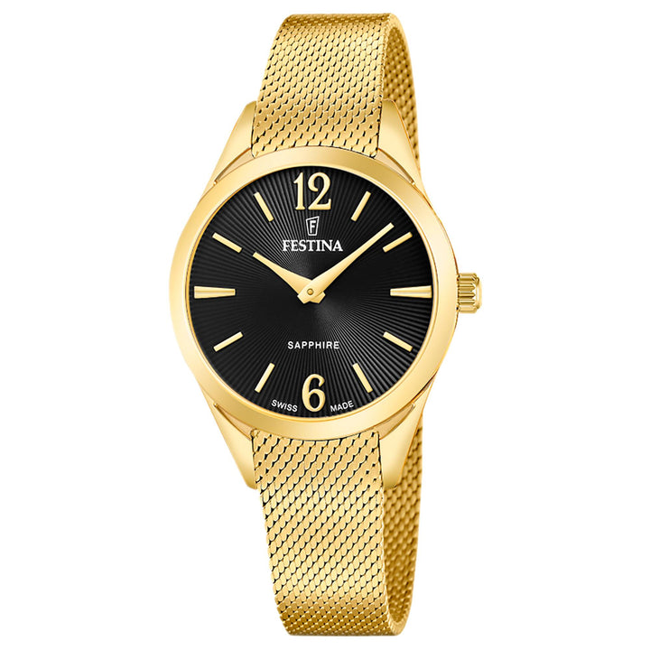 Festina Swiss Made F20077/5 Women's Grace Analogue Quartz Watch