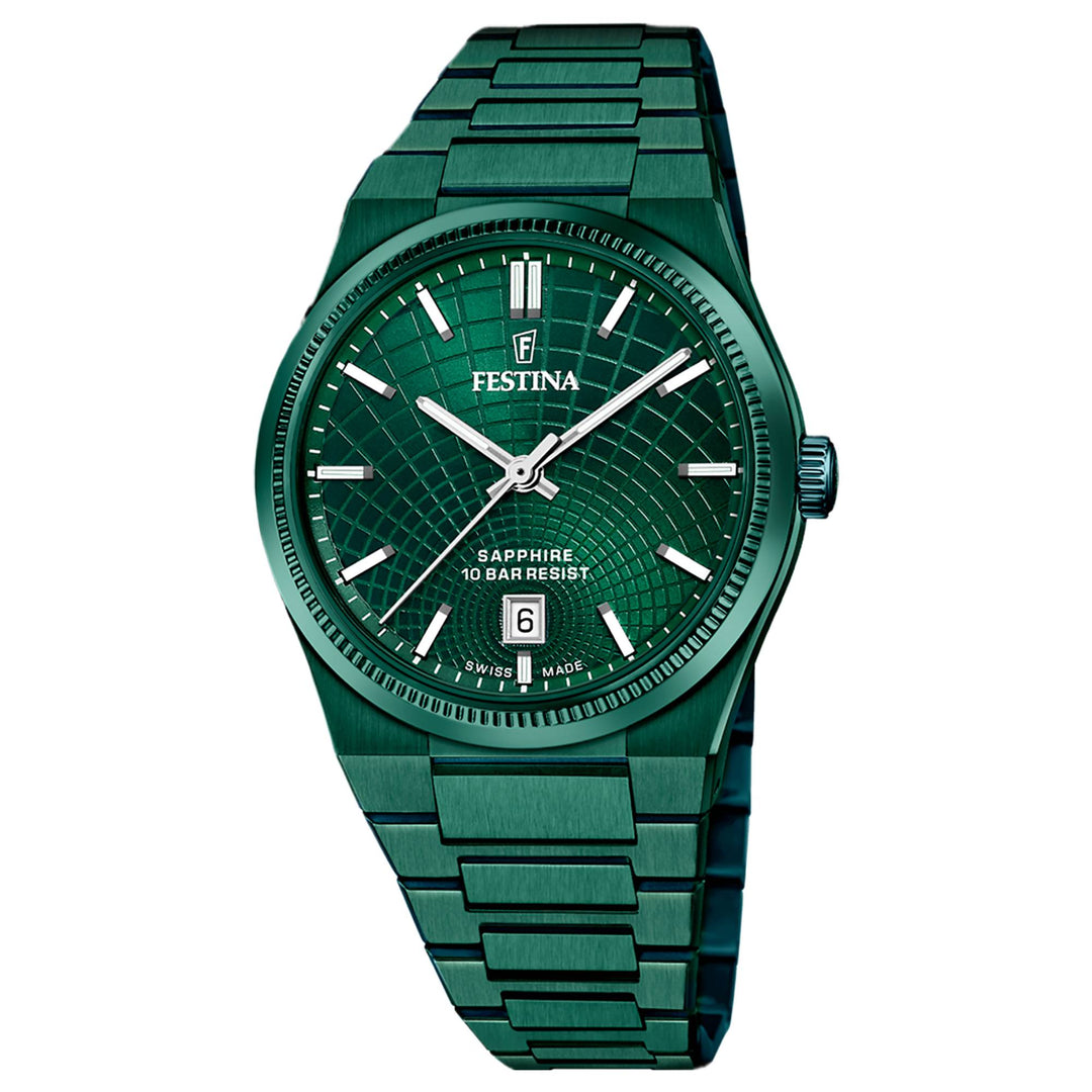 Festina Swiss Made F20079/1 Men's Rive Analogue Quartz Watch