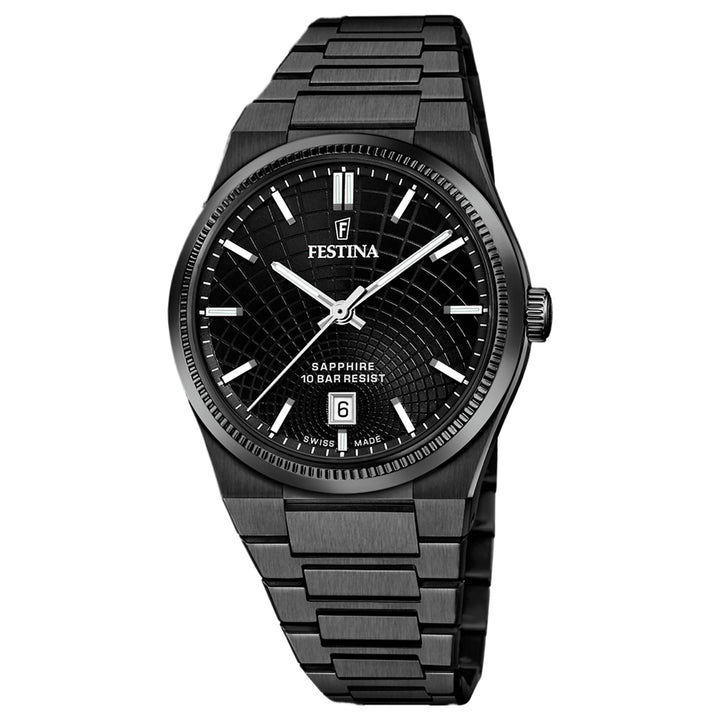Festina Swiss Made F20080/1 Men's Rive Analogue Quartz Watch