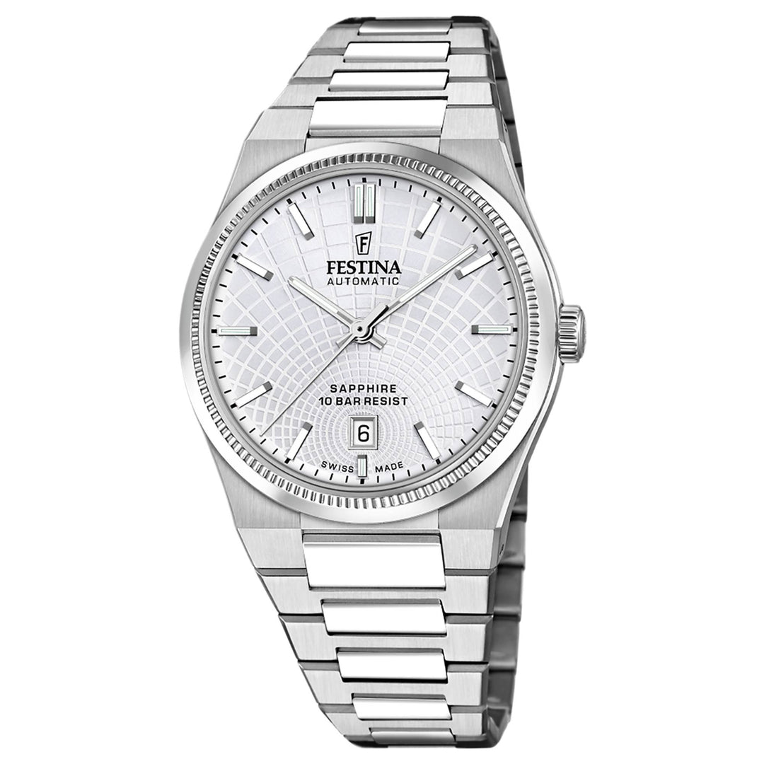 Festina Swiss Made F20083/1 Men's Rive Analogue Automatic Watch