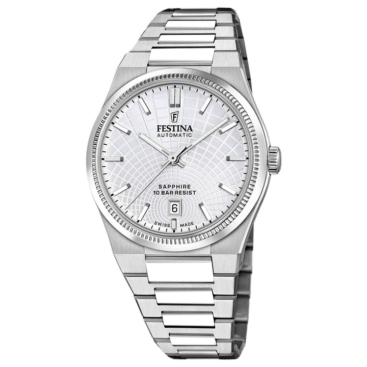 Festina Swiss Made F20083/1 Men's Rive Analogue Automatic Watch