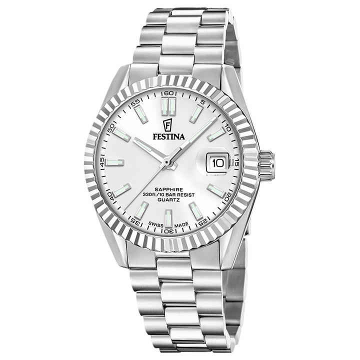 Festina Swiss Made F20084/A Men's Classic Analogue Quartz Watch