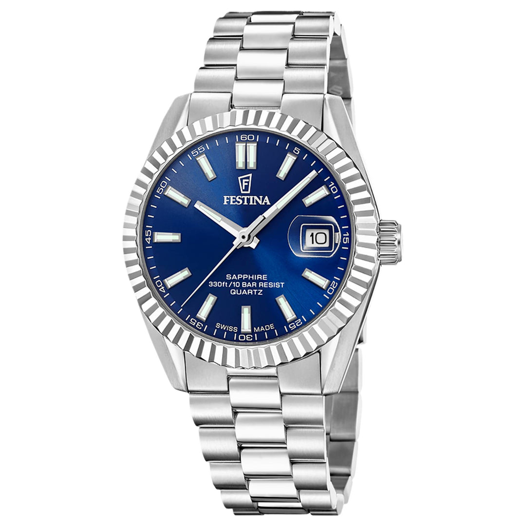 Festina Swiss Made F20084/B Men's Classic Analogue Quartz Watch