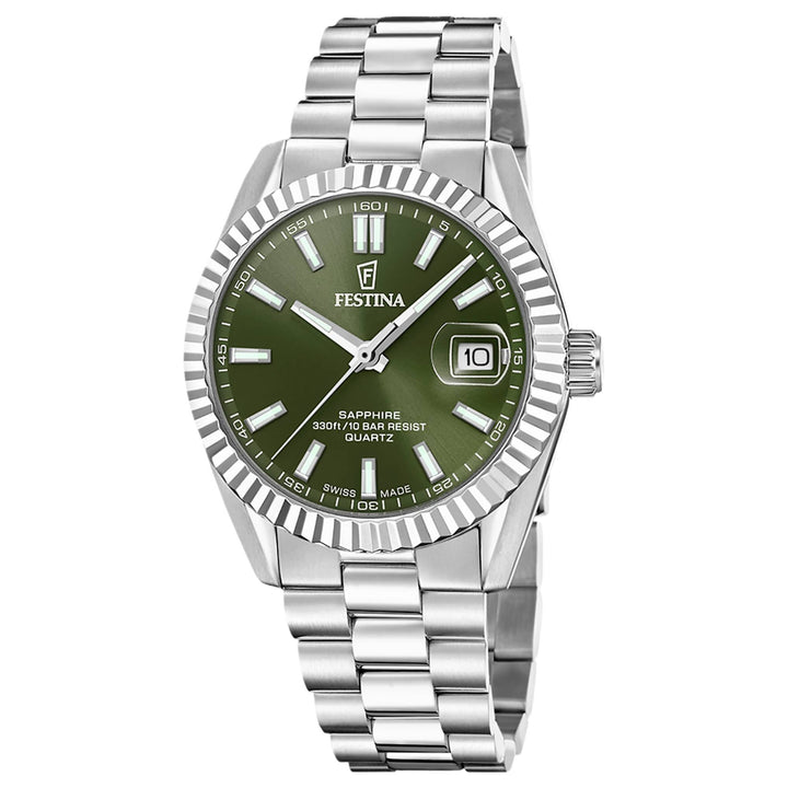 Festina Swiss Made F20084/C Men's Classic Analogue Quartz Watch