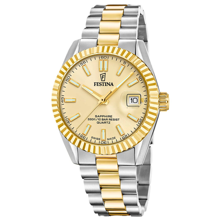 Festina Swiss Made F20085/A Men's Classic Analogue Quartz Watch