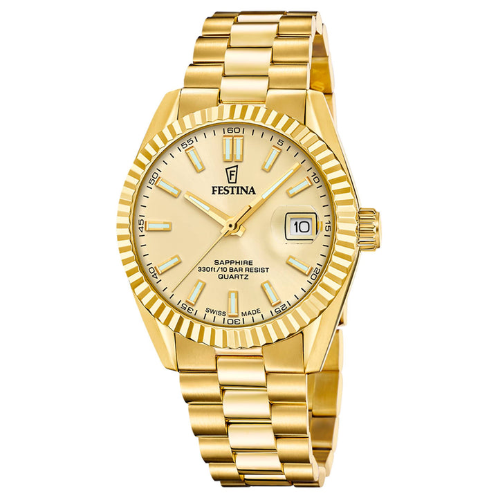 Festina Swiss Made F20086/A Men's Classic Analogue Quartz Watch
