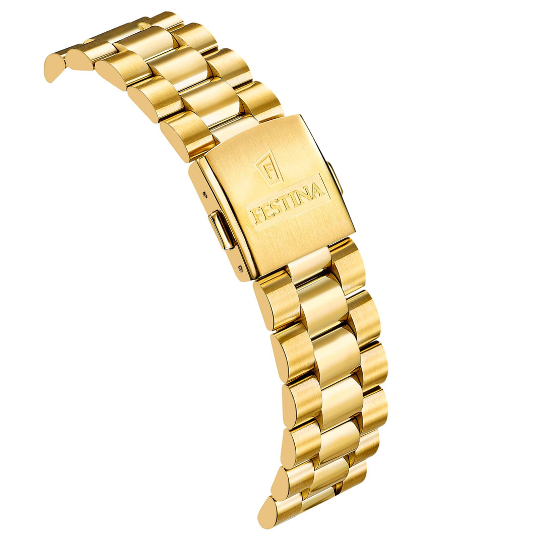 Festina Swiss Made F20086/B Men's Classic Analogue Quartz Watch