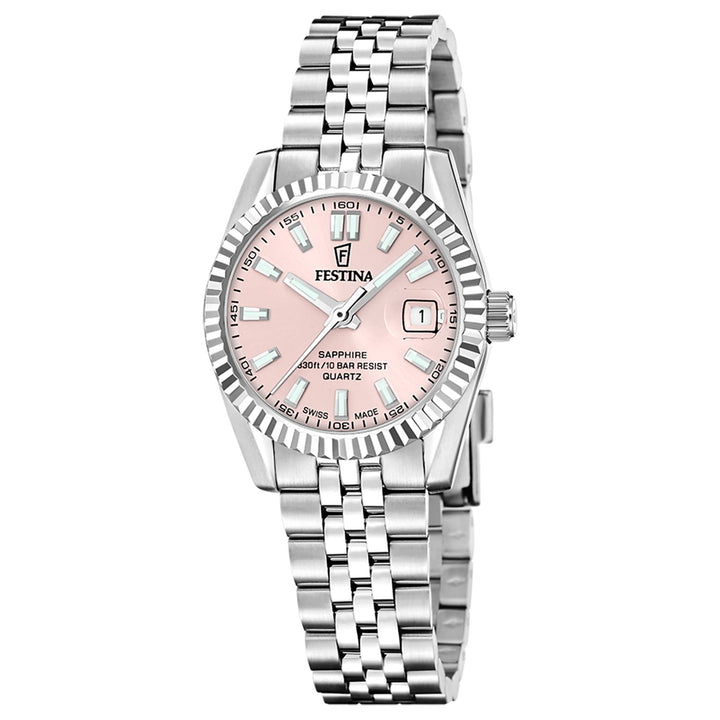 Festina Swiss Made F20087/2 Women's Classic Analogue Quartz Watch