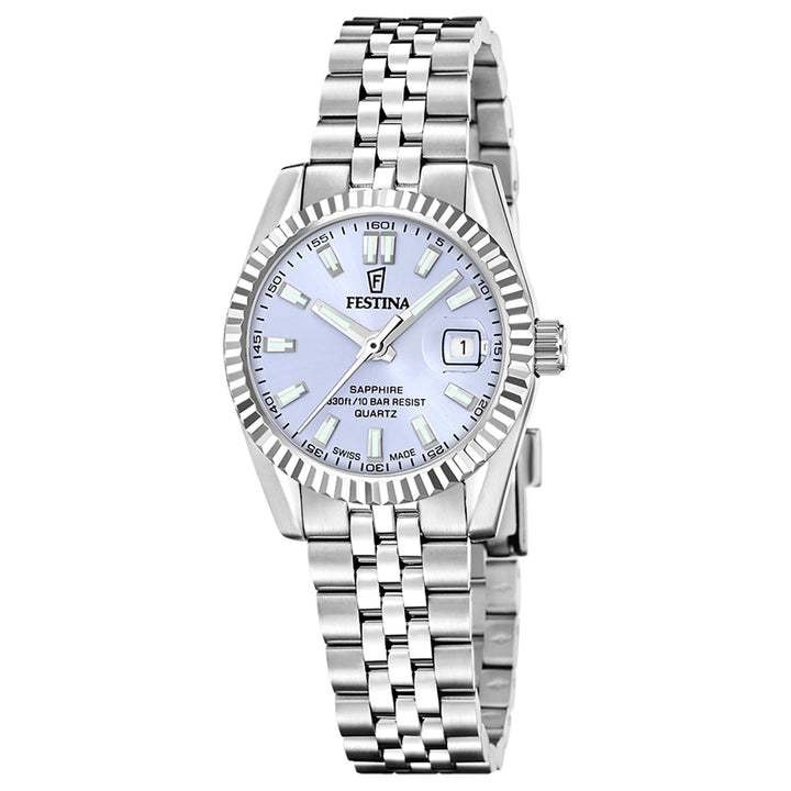 Festina Swiss Made F20087/3 Women's Classic Analogue Quartz Watch