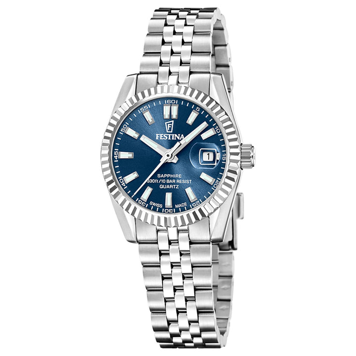 Festina Swiss Made F20087/4 Women's Classic Analogue Quartz Watch