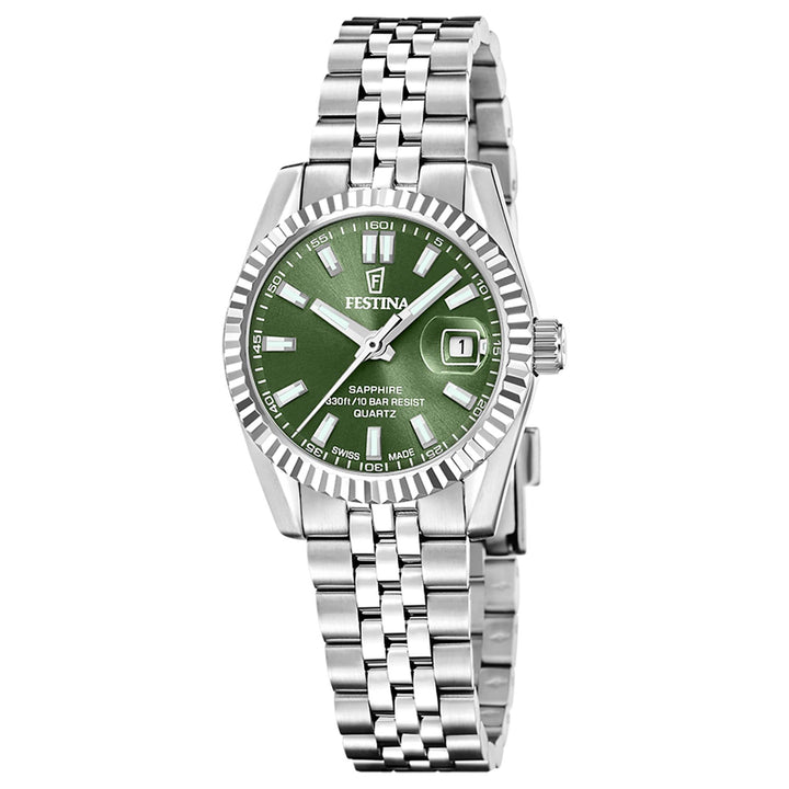 Festina Swiss Made F20087/5 Women's Classic Analogue Quartz Watch