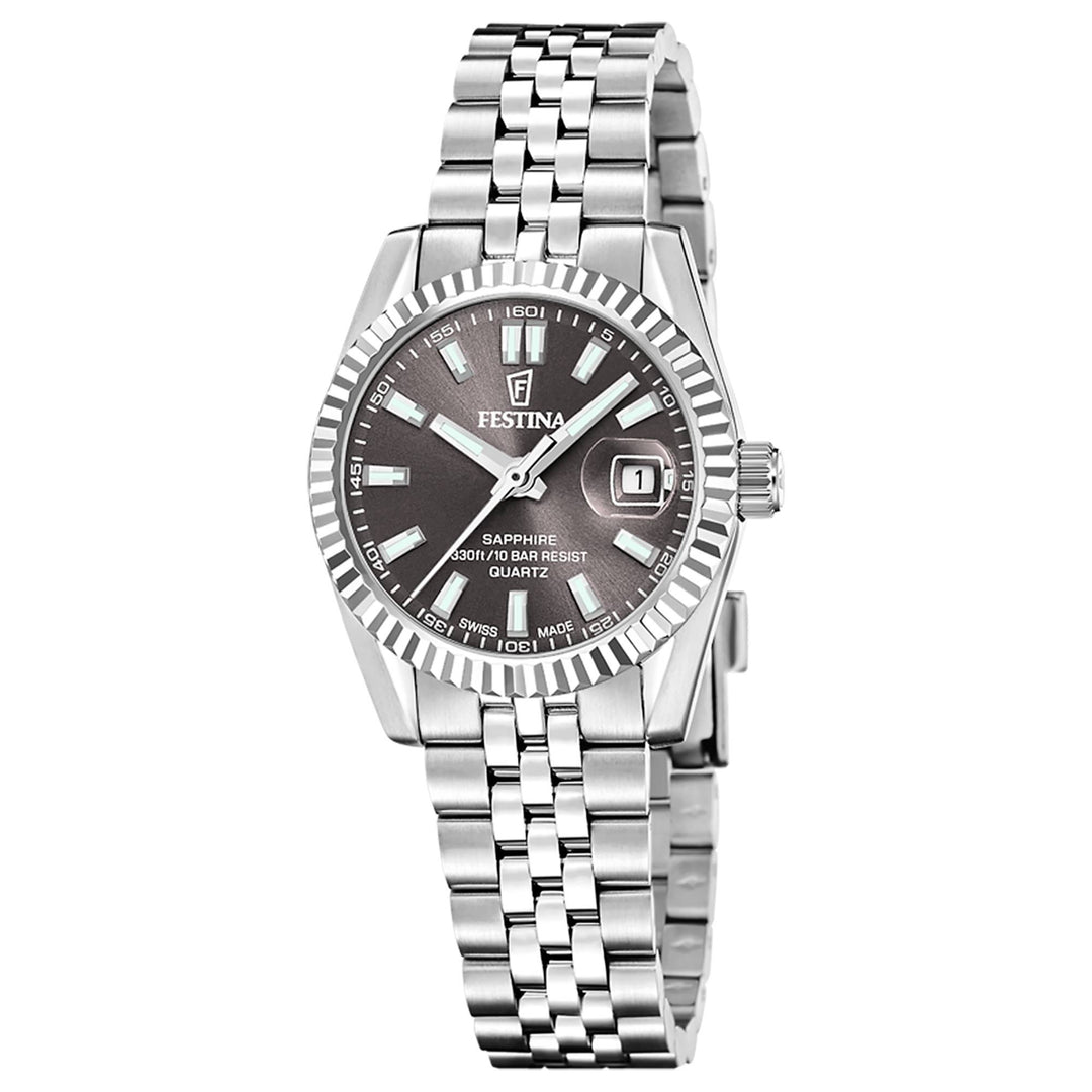 Festina Swiss Made F20087/6 Women's Classic Analogue Quartz Watch