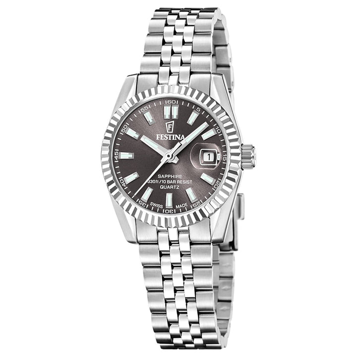Festina Swiss Made F20087/6 Women's Classic Analogue Quartz Watch