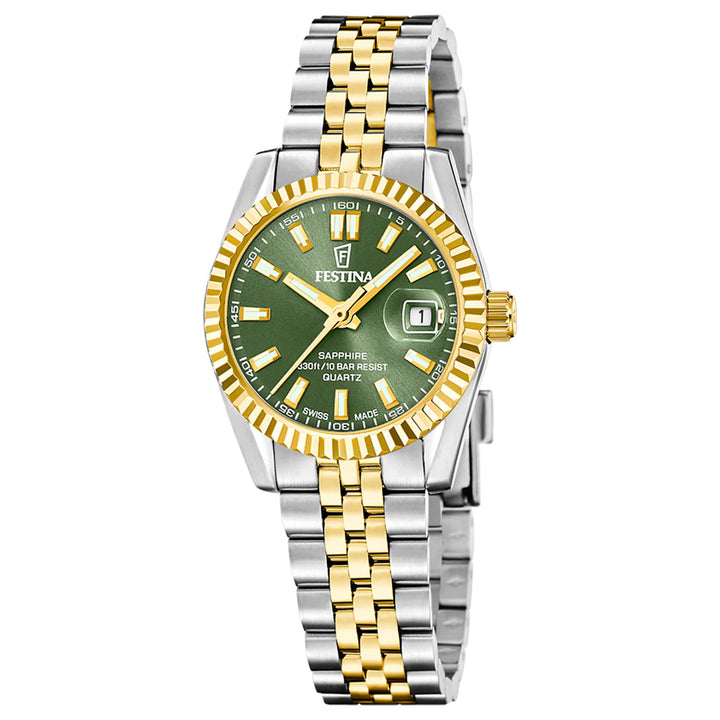 Festina Swiss Made F20088/4 Women's Classic Analogue Quartz Watch