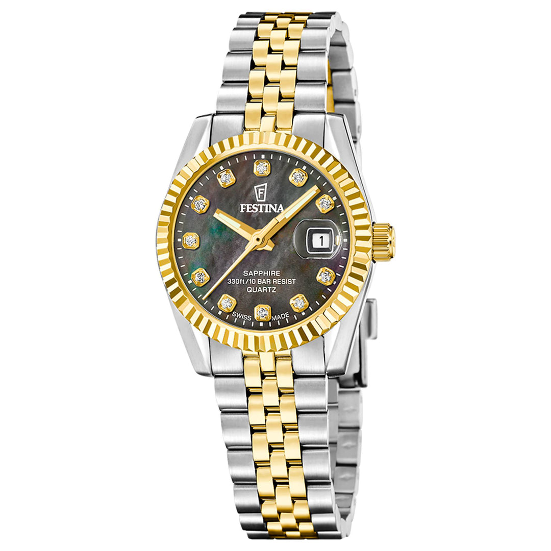 Festina Swiss Made F20088/5 Women's Classic Analogue Quartz Watch