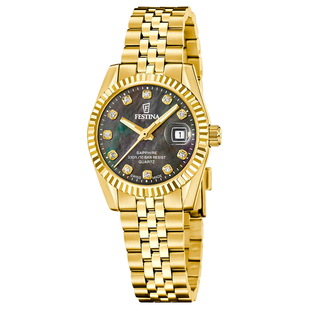 Festina Swiss Made F20089/3 Women's Classic Analogue Quartz Watch