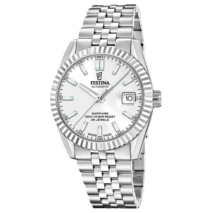 Festina Swiss Made F20090/1 Men's Classic Analogue Automatic Watch