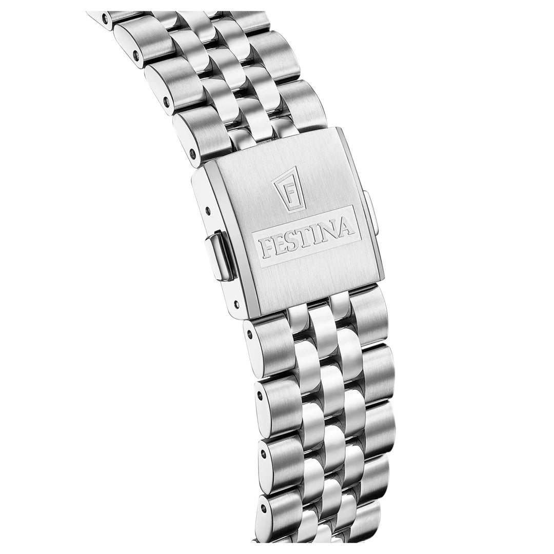 Festina Swiss Made F20090/2 Men's Classic Analogue Automatic Watch
