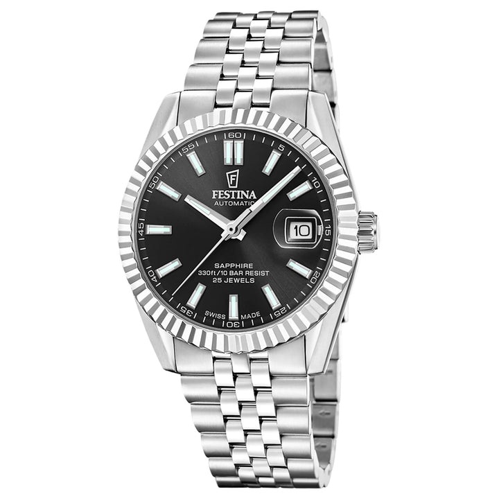 Festina Swiss Made F20090/4 Men's Classic Analogue Automatic Watch