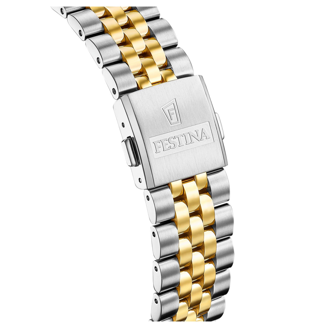 Festina Swiss Made F20091/2 Men's Classic Analogue Automatic Watch