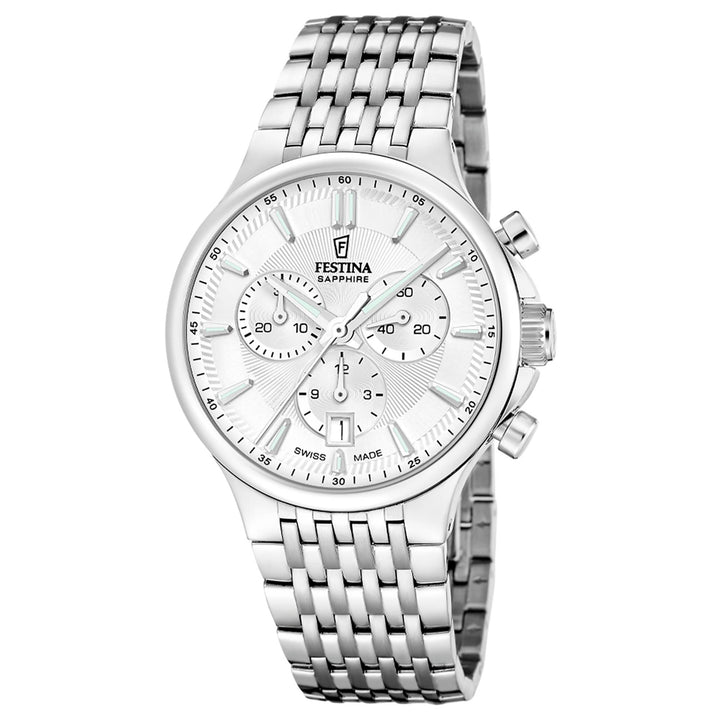 Festina Swiss Made F20093/1 Men's Chronograph Quartz Watch