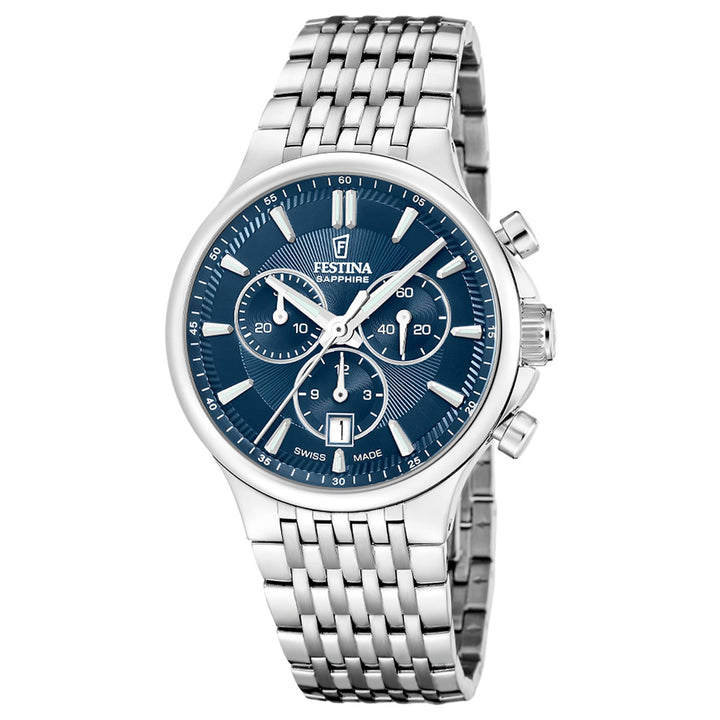 Festina Swiss Made F20093/2 Men's Chronograph Quartz Watch