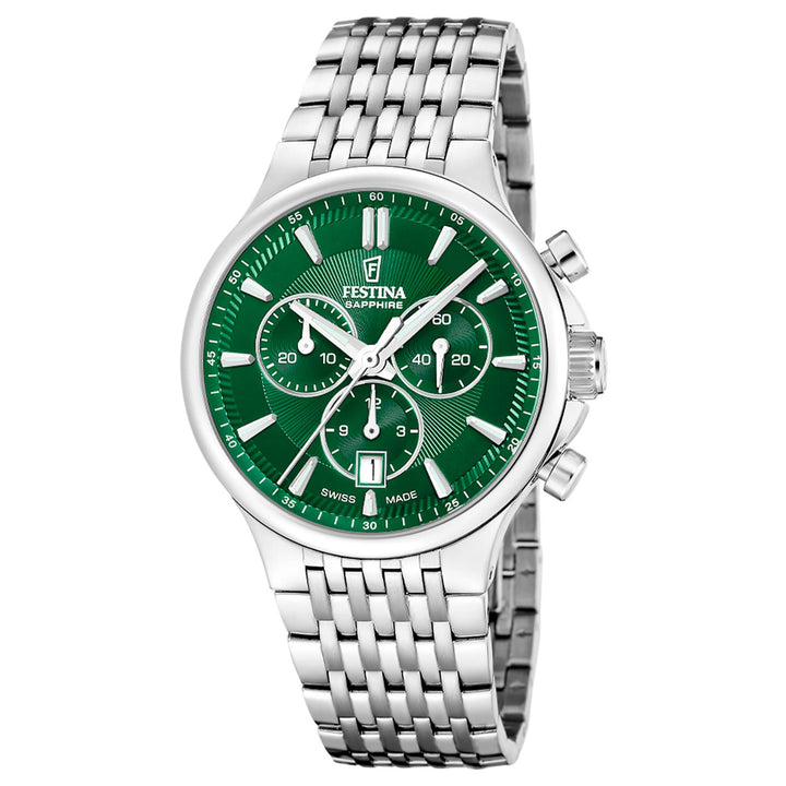 Festina Swiss Made F20093/3 Men's Chronograph Quartz Watch