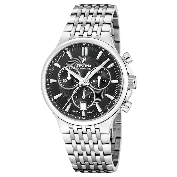Festina Swiss Made F20093/4 Men's Chronograph Quartz Watch