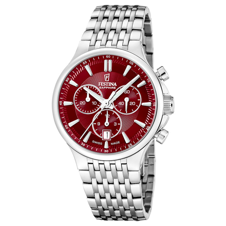 Festina Swiss Made F20093/5 Men's Chronograph Quartz Watch
