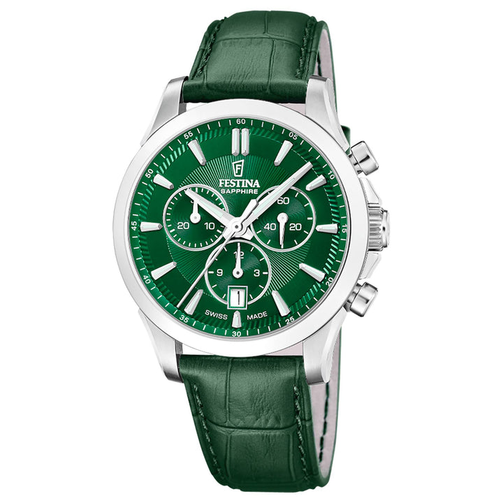 Festina Swiss Made F20094/4 Men's Chronograph Quartz Watch