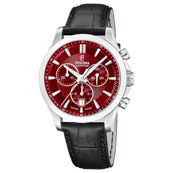 Festina Swiss Made F20094/6 Men's Chronograph Quartz Watch