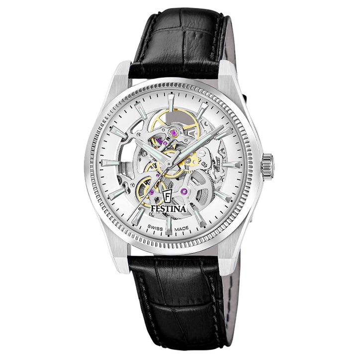 Festina Swiss Made F20095/1 Men's Analogue Automatic Watch