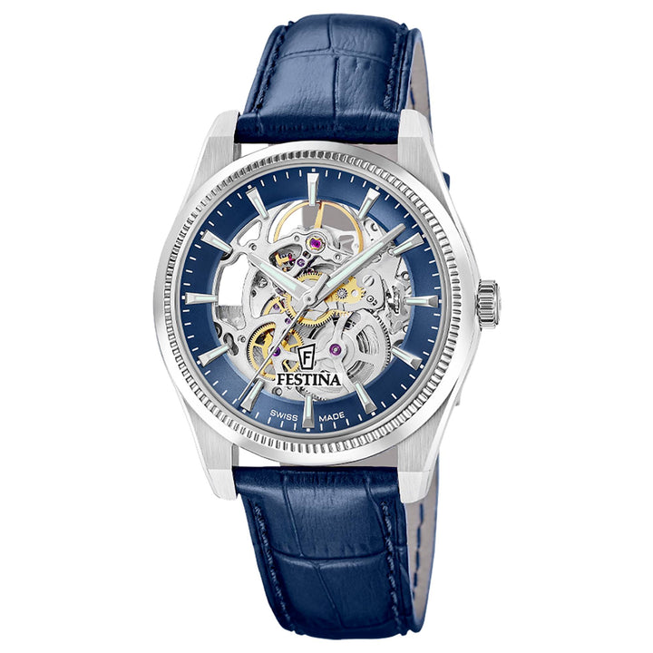 Festina Swiss Made F20095/2 Men's Analogue Automatic Watch