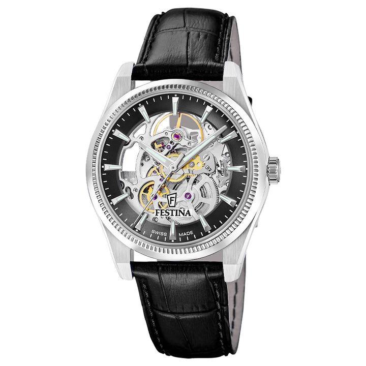 Festina Swiss Made F20095/3 Men's Analogue Automatic Watch