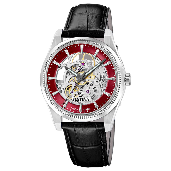 Festina Swiss Made F20095/4 Men's Analogue Automatic Watch