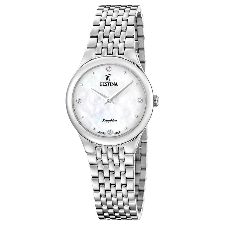 Festina Swiss Made F20096/1 Women's Grace Analogue Quartz Watch