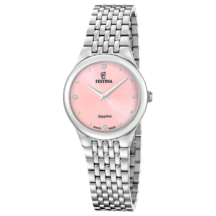 Festina Swiss Made F20096/2 Women's Grace Analogue Quartz Watch