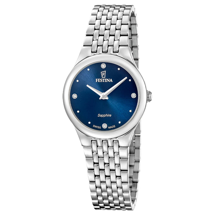 Festina Swiss Made F20096/3 Women's Grace Analogue Quartz Watch