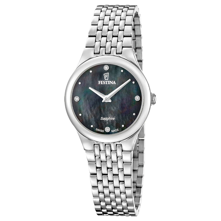 Festina Swiss Made F20096/4 Women's Grace Analogue Quartz Watch