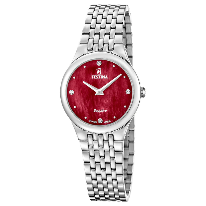 Festina Swiss Made F20096/6 Women's Grace Analogue Quartz Watch