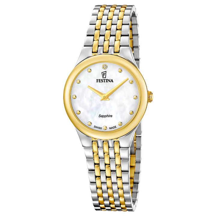 Festina Swiss Made F20097/1 Women's Grace Analogue Quartz Watch