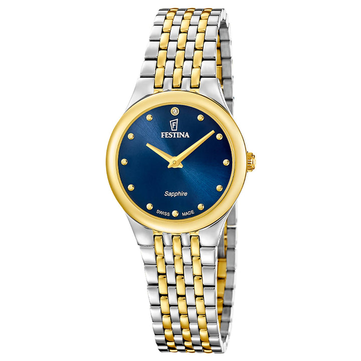 Festina Swiss Made F20097/3 Women's Grace Analogue Quartz Watch
