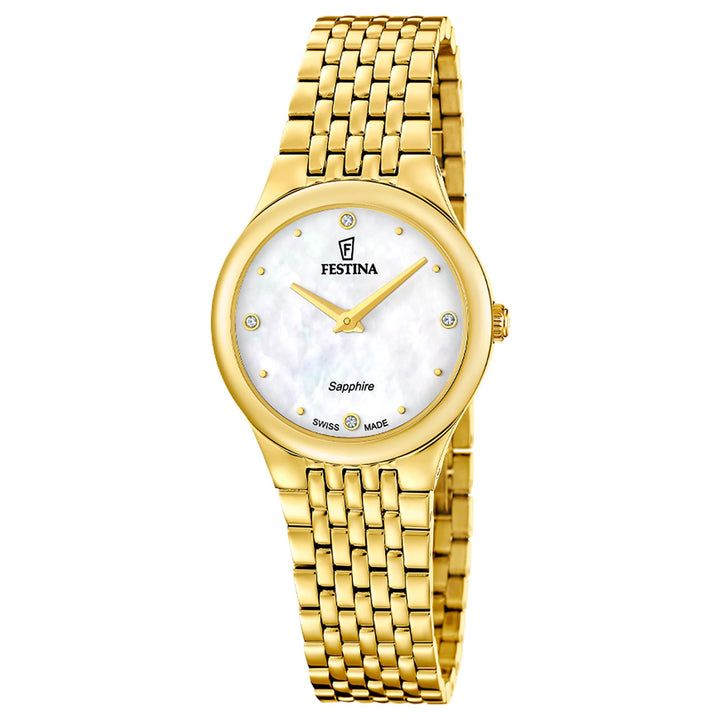Festina Swiss Made F20098/1 Women's Grace Analogue Quartz Watch