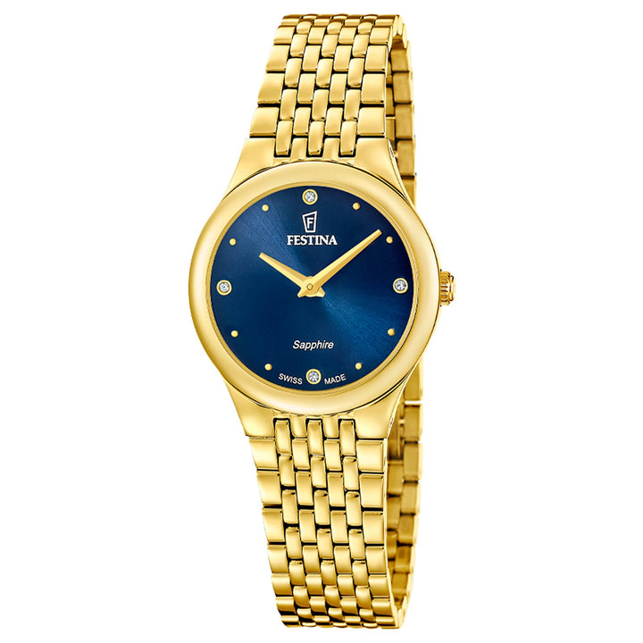 Festina Swiss Made F20098/3 Women's Grace Analogue Quartz Watch