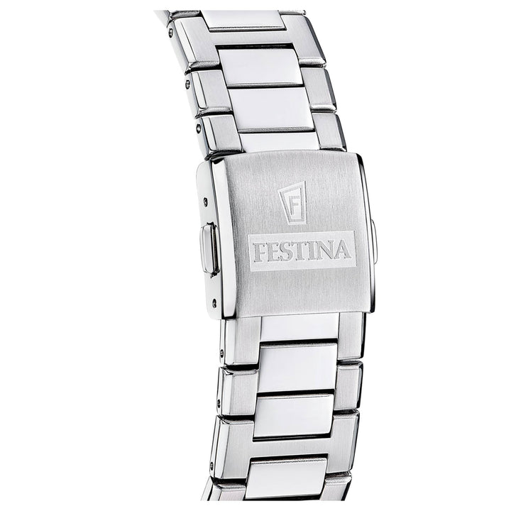Festina Swiss Made F20100/1 Men's Classic Analogue Quartz Watch