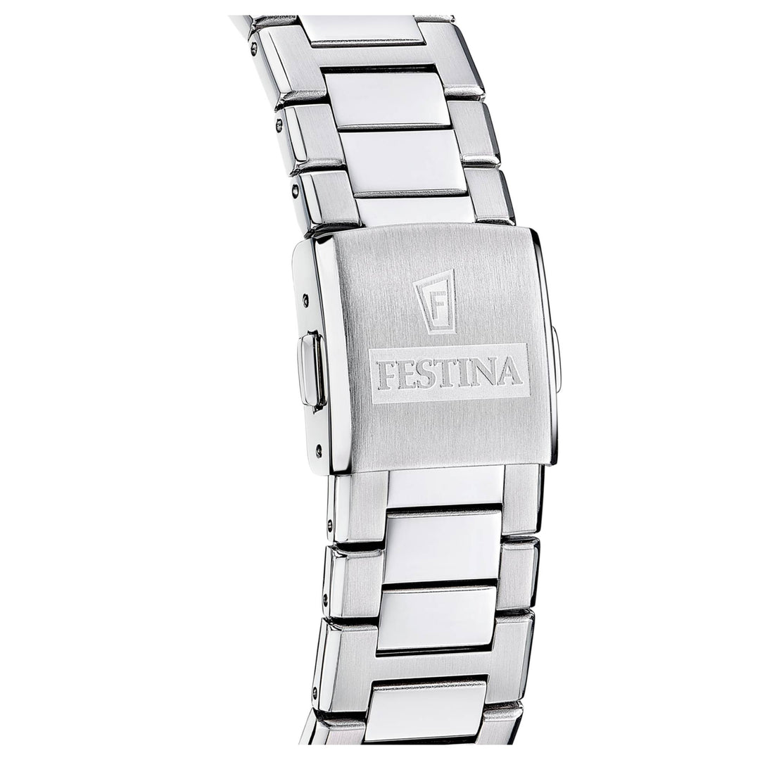 Festina Swiss Made F20100/3 Men's Classic Analogue Quartz Watch