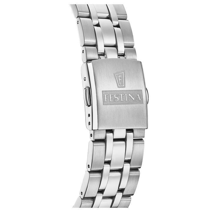 Festina Swiss Made F20151/C Men's Classic Analogue Automatic Watch